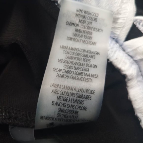 Karl Lagerfeld Sleeveless Lace Top, Size US S - Picture 12 of 12